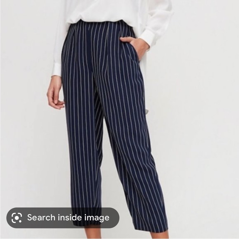Babaton Modesto pinstripe pants